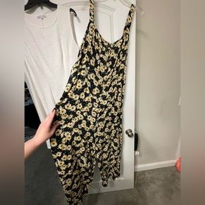 Tank top jumper with Daisy print